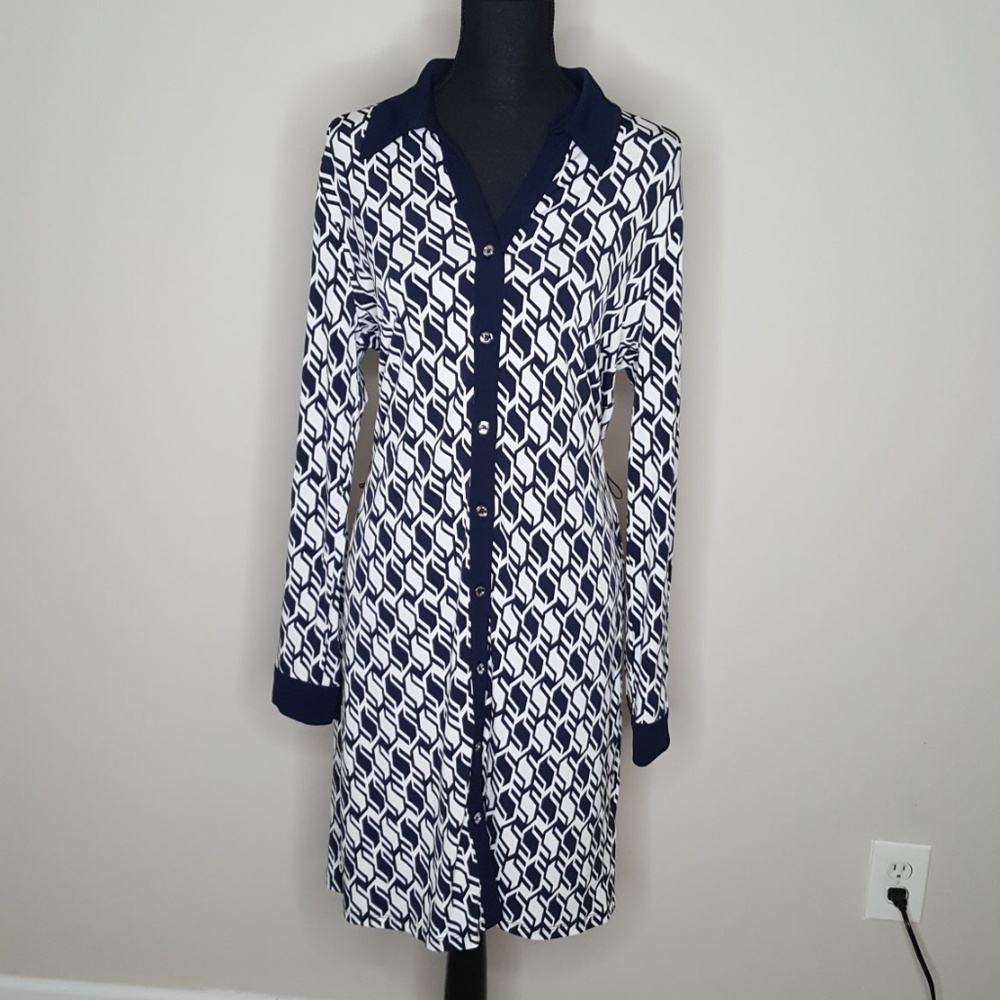 Michael Kors Button Down Dress